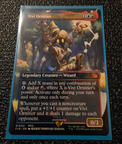 Vivi Ornitier Magic Card